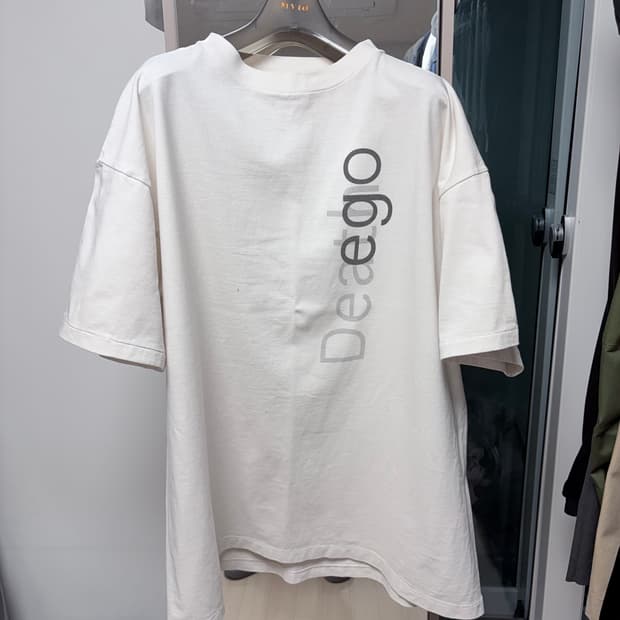 세인트미카엘 지저스 프린팅 티셔츠 3XL