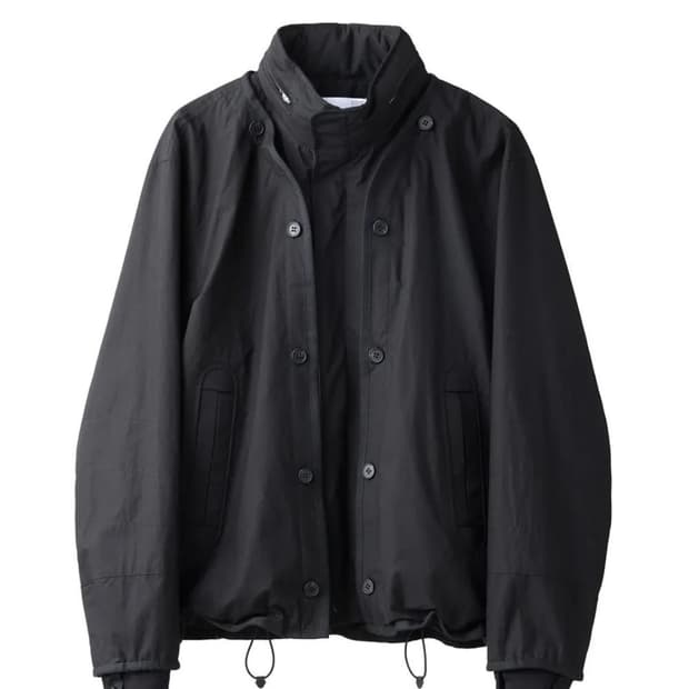 해칭룸 reverse m65 자켓 차콜