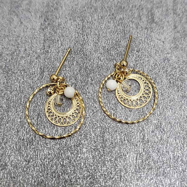 엔틱 빈티지귀걸이