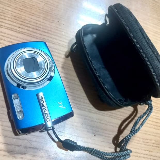 올림푸스 Olympus Mju 1010