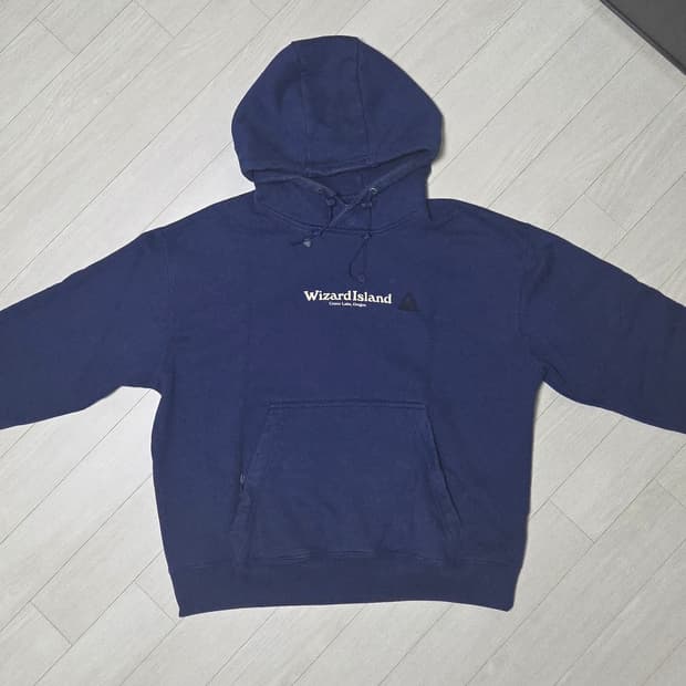 [asia L] 나이키 NRG ACG 후드 위저드 블루 보이드