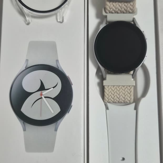 갤럭시 워치4 40mm 화이트 풀박스
