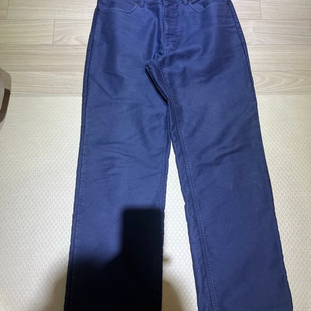 파세르 / 몰스킨 팬츠 블루 / m