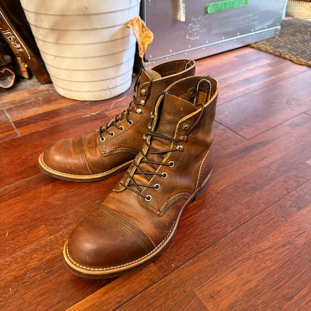 레드윙 아이언레인저 8085 8.5 265 카프러프앤터프