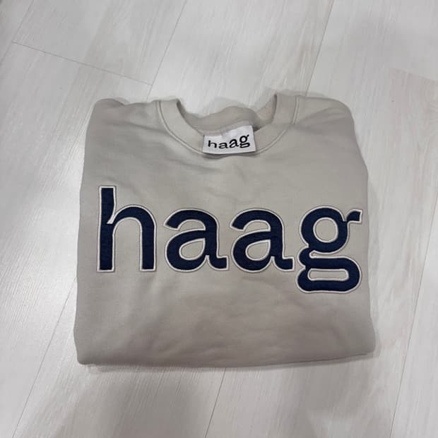 Haag 맨투맨