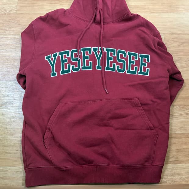 예스아이씨 후드티