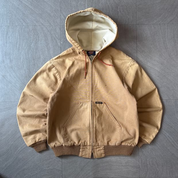 90s 90년대 멕시코 생산 디키즈 베이지 액티브 자켓