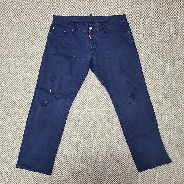 50 디스퀘어드  면바지