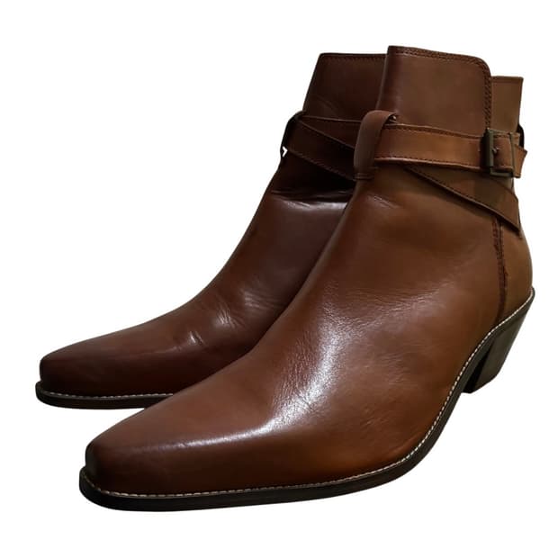 asos 쿠반 힐 브라운 하네스 웨스턴부츠 275- 280