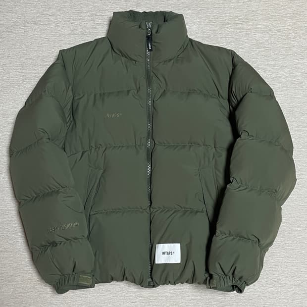 WTAPS 더블탭스 부비악 패딩