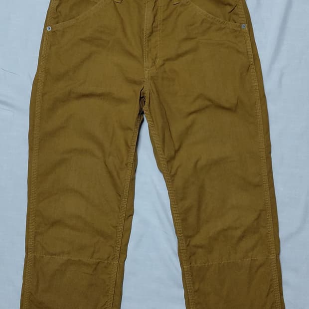 [M] Journal Standard 더블니 덕 캔버스 (8~9부 기장)