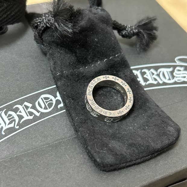 크롬하츠 스페이서 포에버 링 6mm 실버