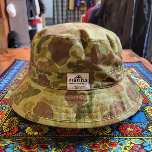 펜필드 카모플라쥬 베익더 썬햇