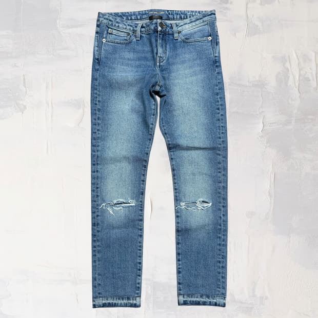 (국문탭)생로랑 15시즌 에디슬리먼 D01 스키니 진 28