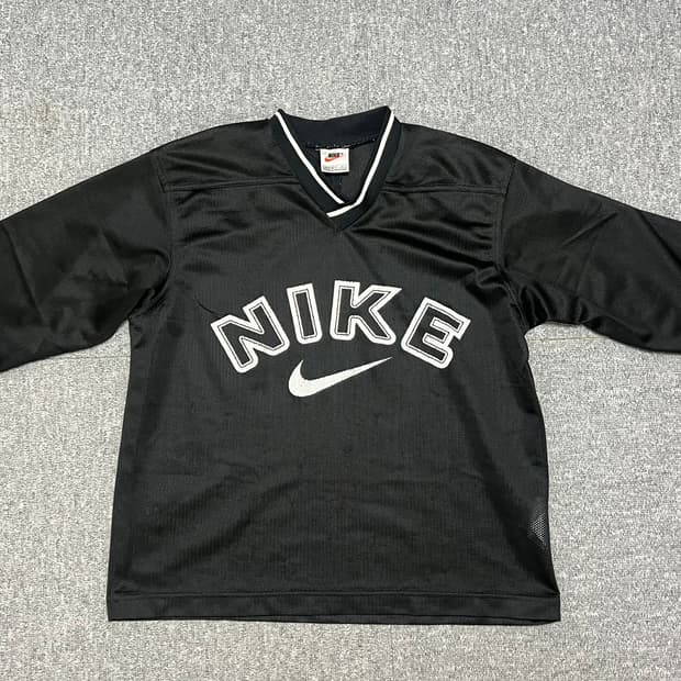 나이키 메쉬 숏 슬리브