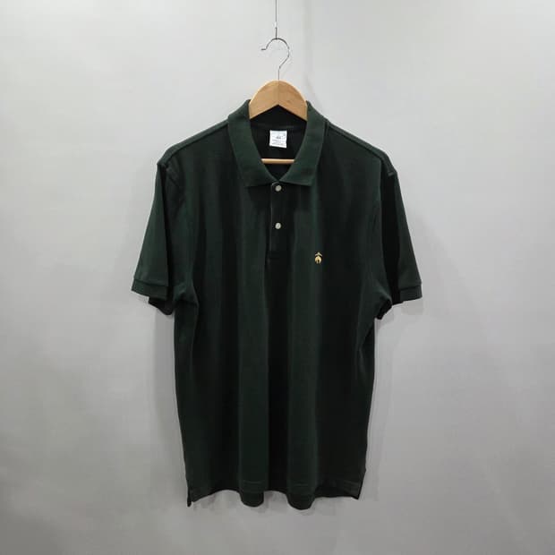 브룩스브라더스 피케 카라티 딥그린 XL