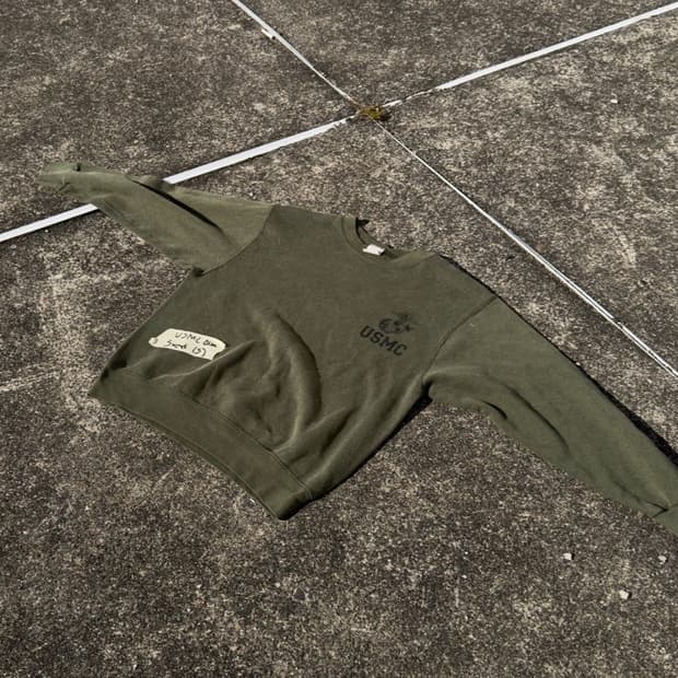 USMC Sweat shirt (S) 미해병 스웻셔츠