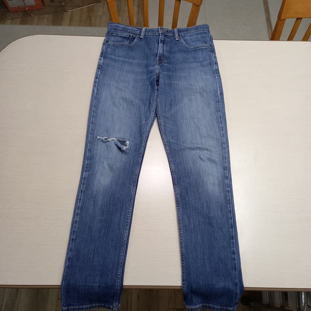 32 리바이스511 콜롬비아 워싱 스판 슬림일자 리페어진 32-301