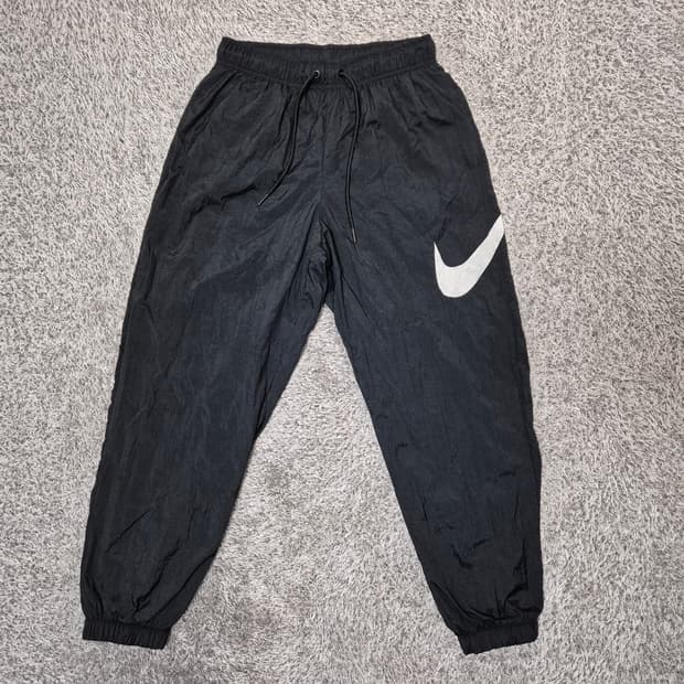 나이키 여성 나일론 우븐 조거 팬츠 M(70)
