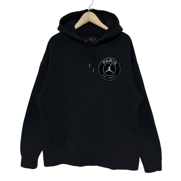 조던 파리생재르맹 로고 후드티