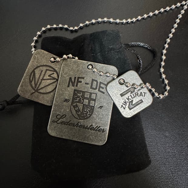 Nofaith Studios 목걸이