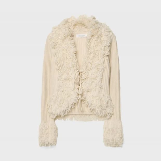 스트라디 비리우스 갸루 퍼 가디건 자켓