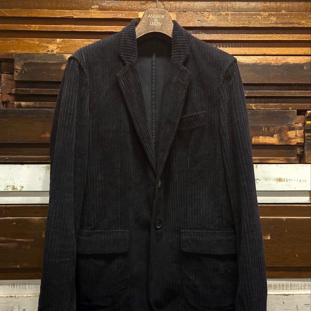 이탈리아 브랜드 디 에디터 코듀로이자켓