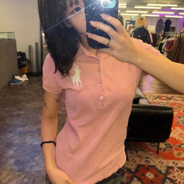 폴로랄프로렌 클래식 빅포니 피케 폴로셔츠