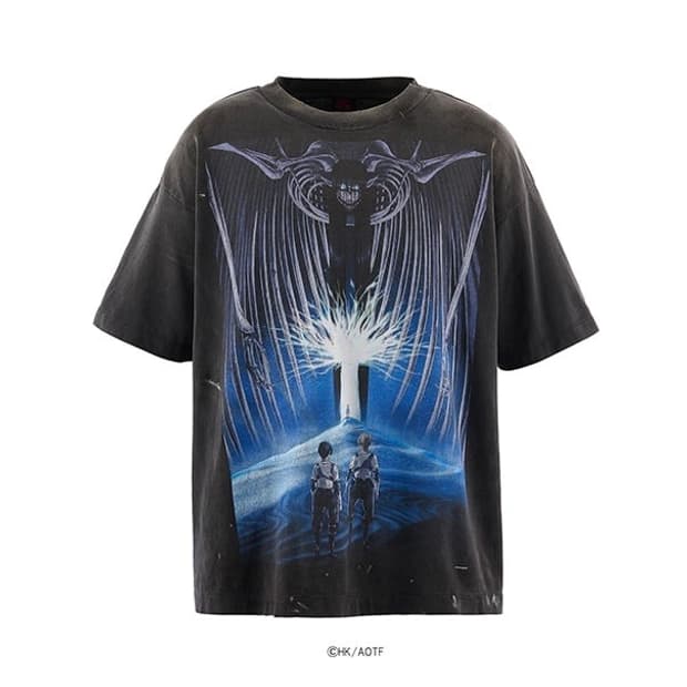 [XL,XXL] 26ss 세인트 미카엘 x 진격의 거인 반팔