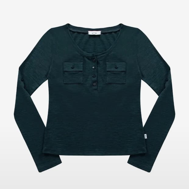 애즈온 포켓티 블루그린