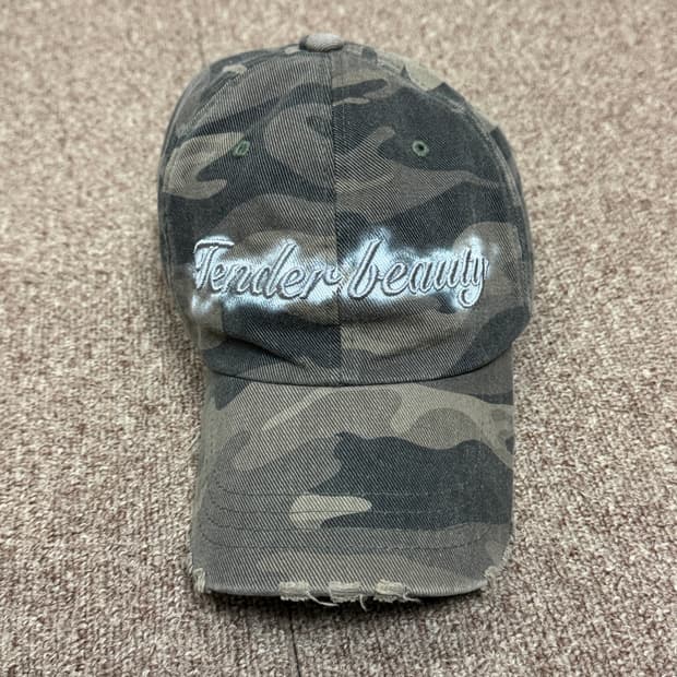 2000아카이브 카모 볼캡