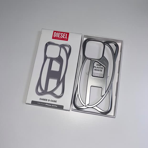 Diesel CAGED D CASE iPhone 16 Pro