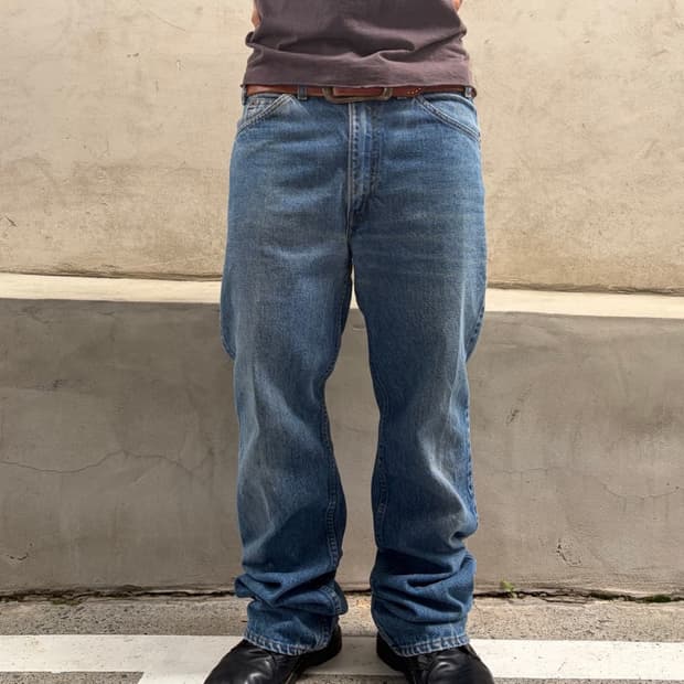 80s Levi's 517 USA flare denim pants