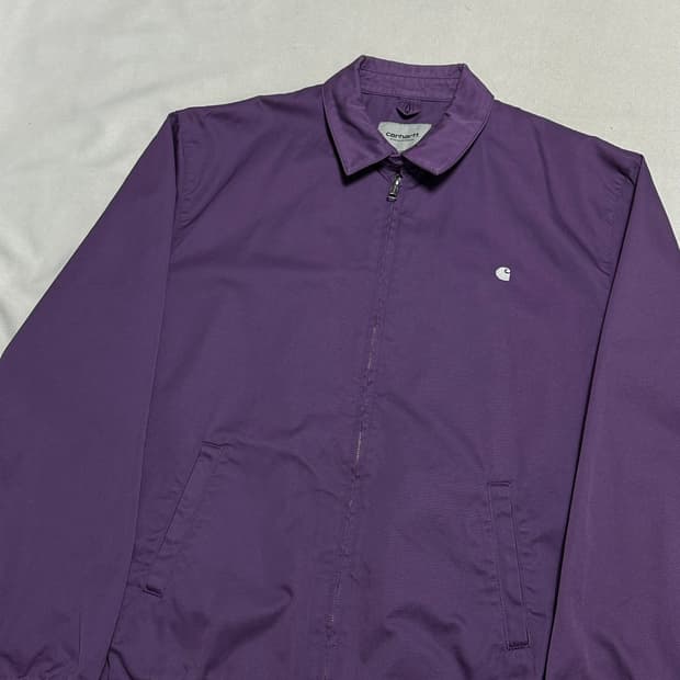 L 칼하트 퍼플 코치 자켓