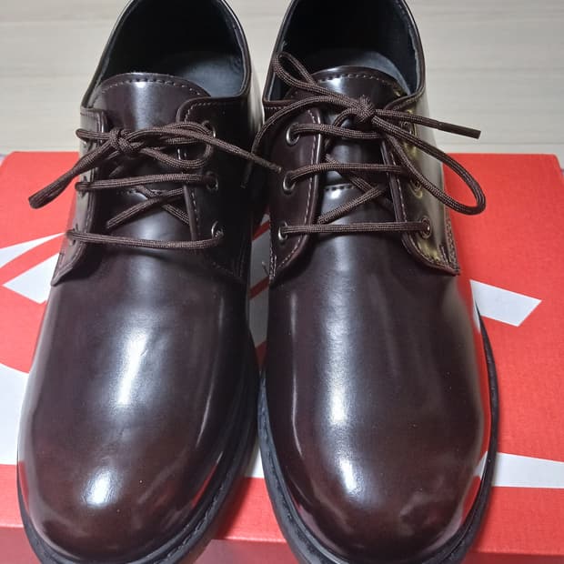 힐탑 더비슈즈 및 키높이구두 (245mm) 