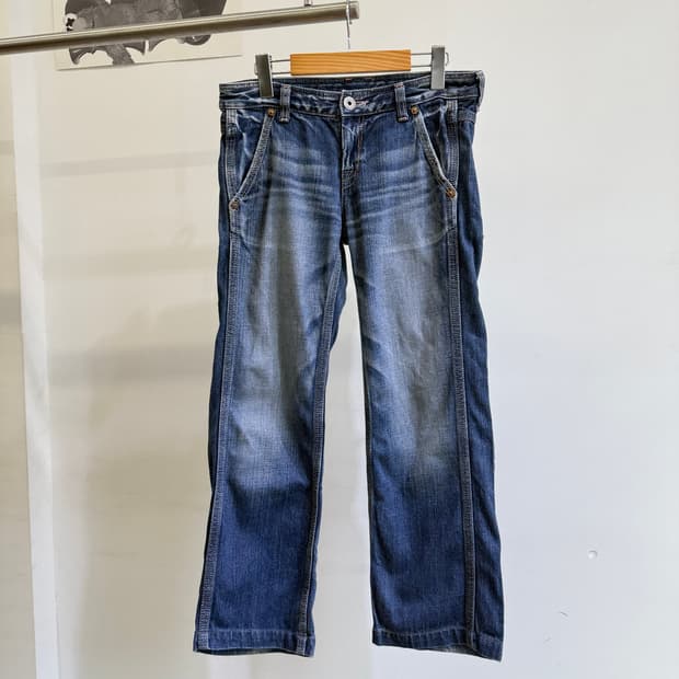 JOHNBULL (Made in Japan) 크롭 팬츠