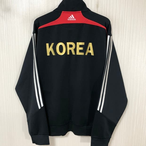 아디다스국대 태권도대표단 트레이닝자켓/트랙슈트 XL