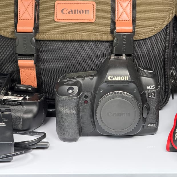 캐논 5D mark2 DSLR 카메라 바디, 오두막, 오막투