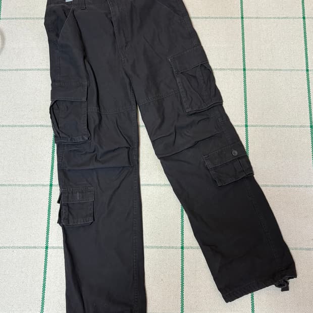 아야즈스튜디오) 포켓 카고 바지