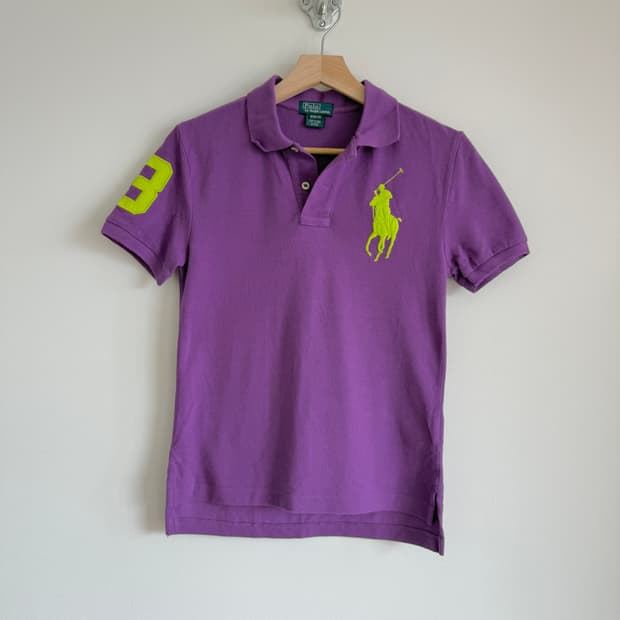 폴로 랄프로렌(Polo Ralph Lauren) 빅포니 반팔 카라티 