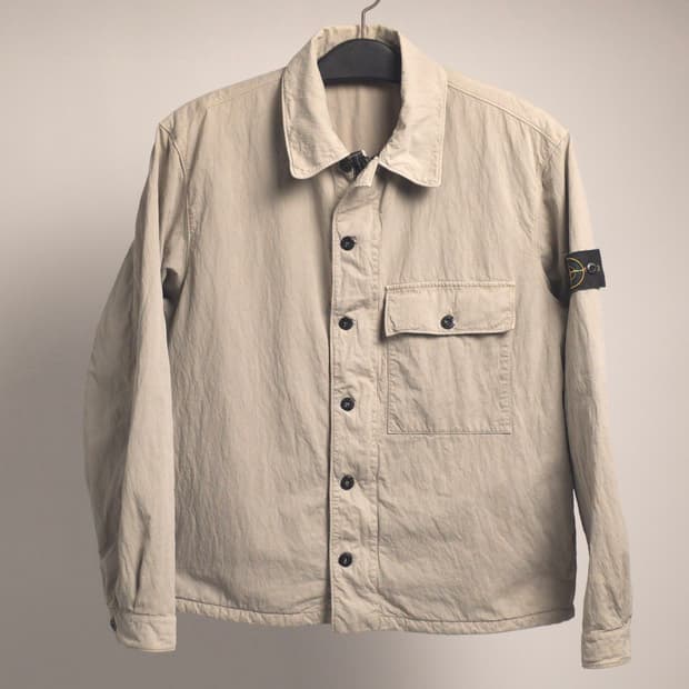 스톤아일랜드 정품 와펜 경량 자켓 간절기 봄자켓 바람막이 100 105