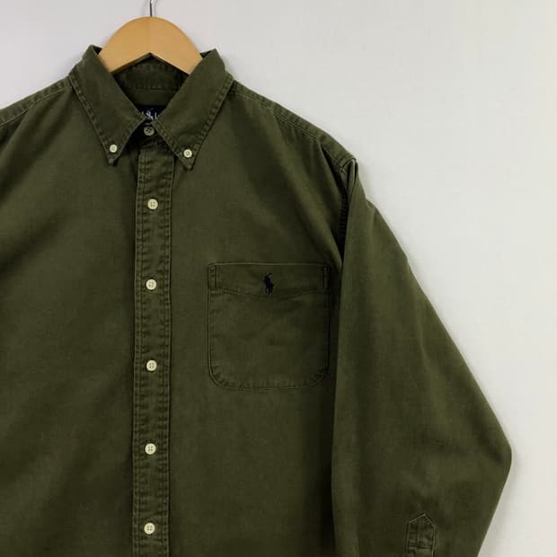 105 폴로 솔리드코튼 셔츠