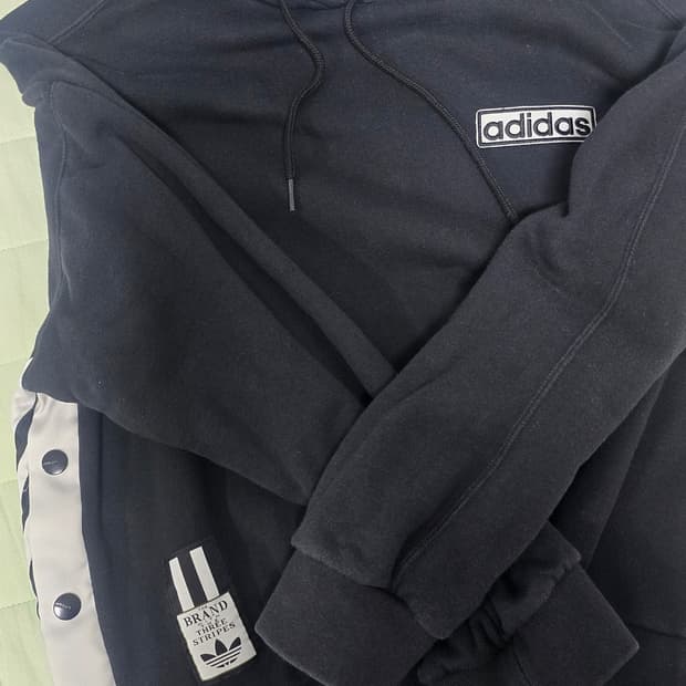 아디다스 브레이크 후드티