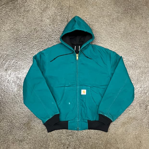 90s Carhartt J04 AQU 액티브 자켓 (105-110)
