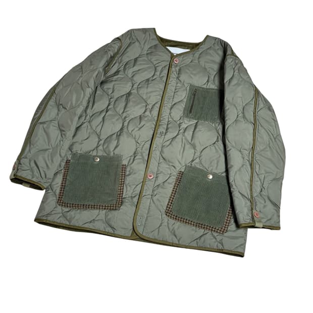 앤더슨벨 패치워크 퀼팅자켓 L