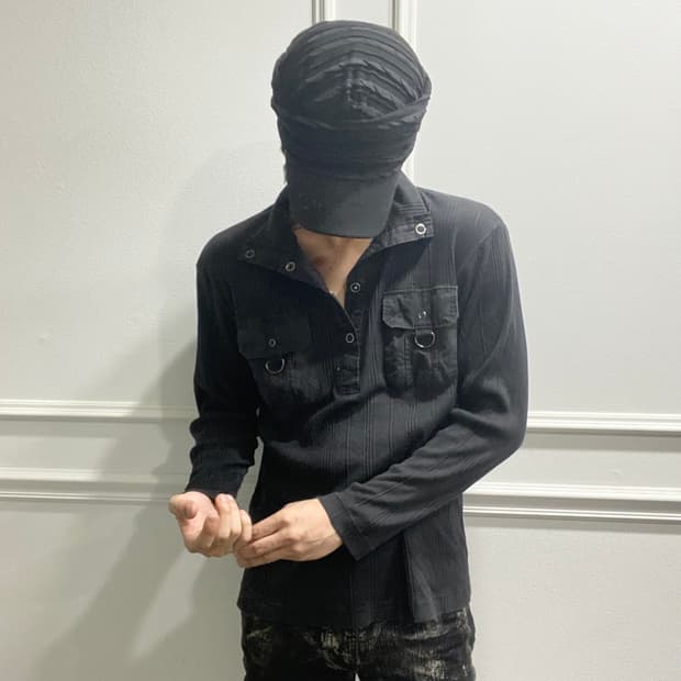 [PlusMore Homme]2000s Minimal Design Poc