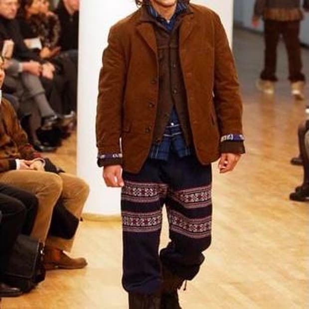 [s]2003fw 준야와타나베 노르딕 팬츠