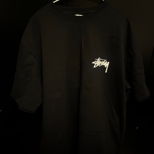 스투시 쉐터드 반팔