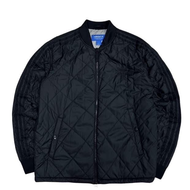 아디다스 퀄팅점퍼 블랙 (XXXL) 