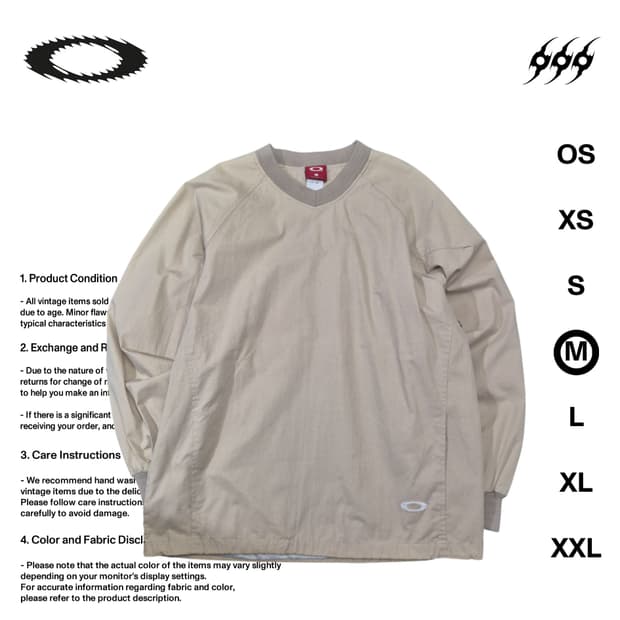 오클리 소프트웨어 00S 웜업 M사이즈 상의